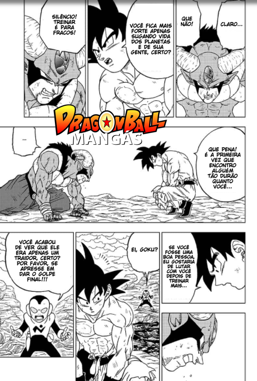 Read Dragon Ball Super PT-BR Manga Online
