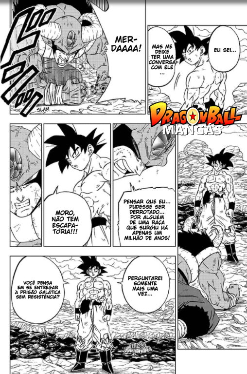 Read Dragon Ball Super PT-BR Manga Online
