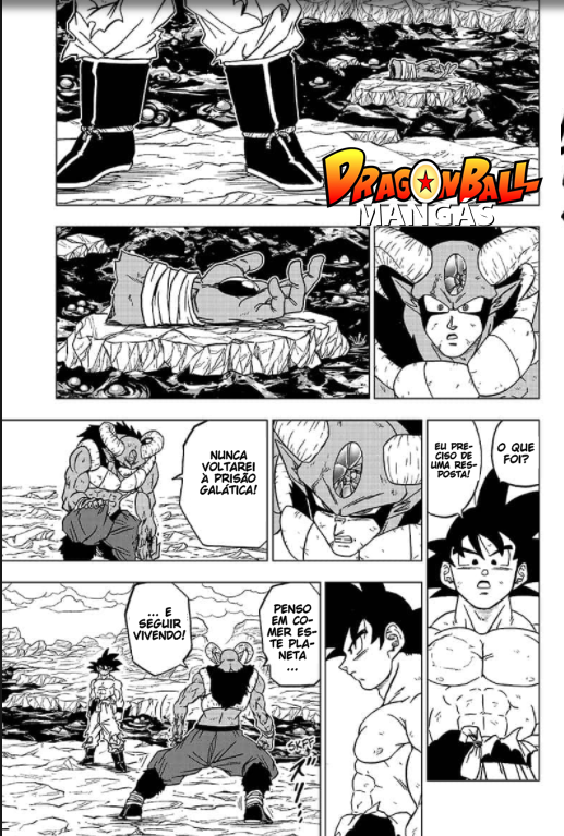 Read Dragon Ball Super PT-BR Manga Online