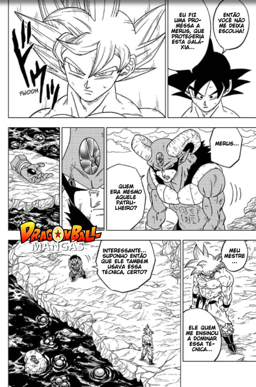 Read Dragon Ball Super PT-BR Manga Online