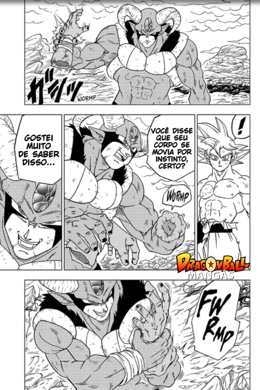 Read Dragon Ball Super PT-BR Manga Online