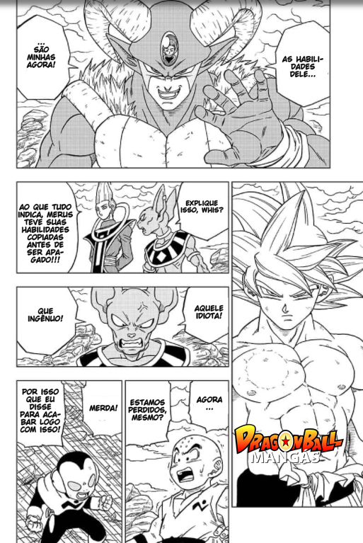 Read Dragon Ball Super PT-BR Manga Online