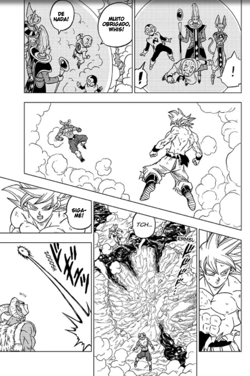 Read Dragon Ball Super PT-BR Manga Online