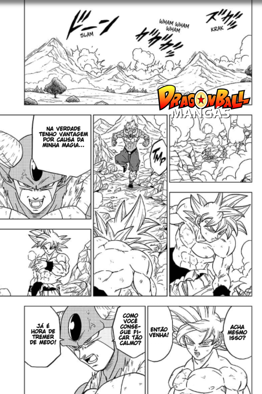 Read Dragon Ball Super PT-BR Manga Online