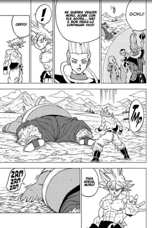 Read Dragon Ball Super PT-BR Manga Online