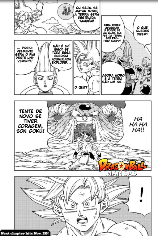 Read Dragon Ball Super PT-BR Manga Online