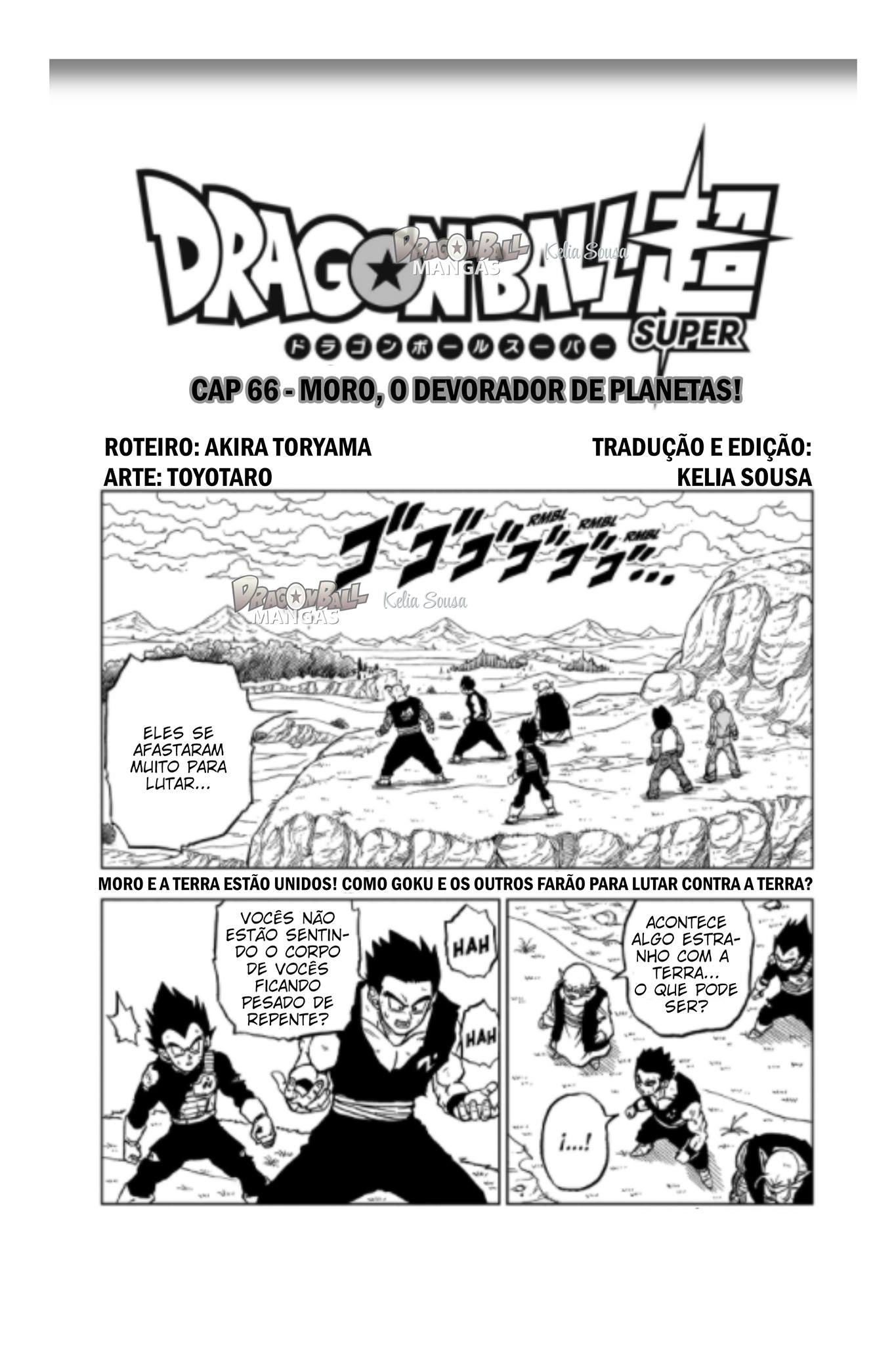 Read Dragon Ball Super PT-BR Manga Online