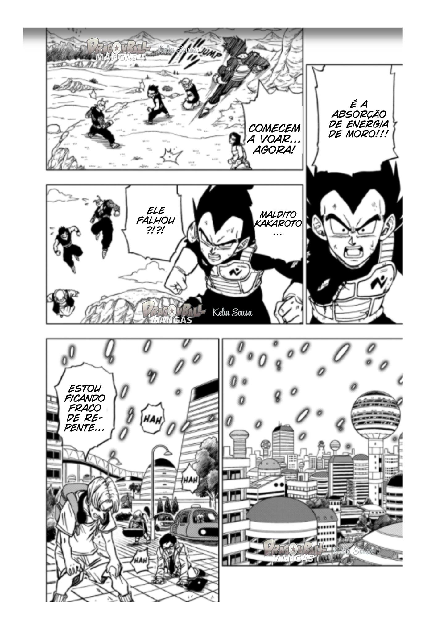 Read Dragon Ball Super PT-BR Manga Online
