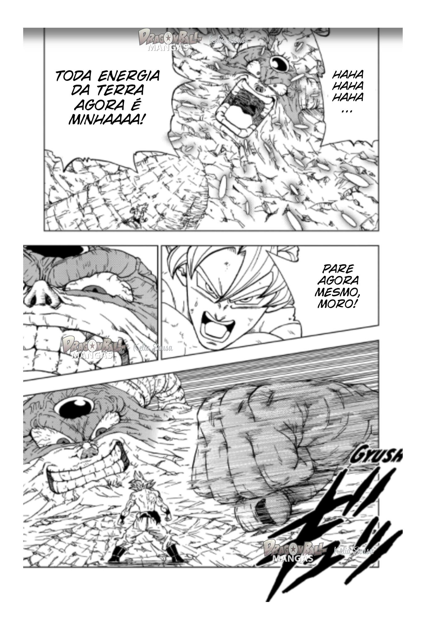 Read Dragon Ball Super PT-BR Manga Online