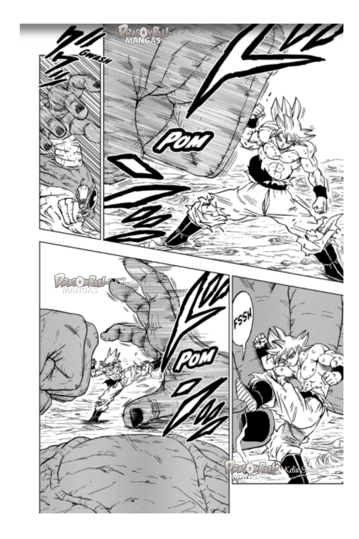 Read Dragon Ball Super PT-BR Manga Online