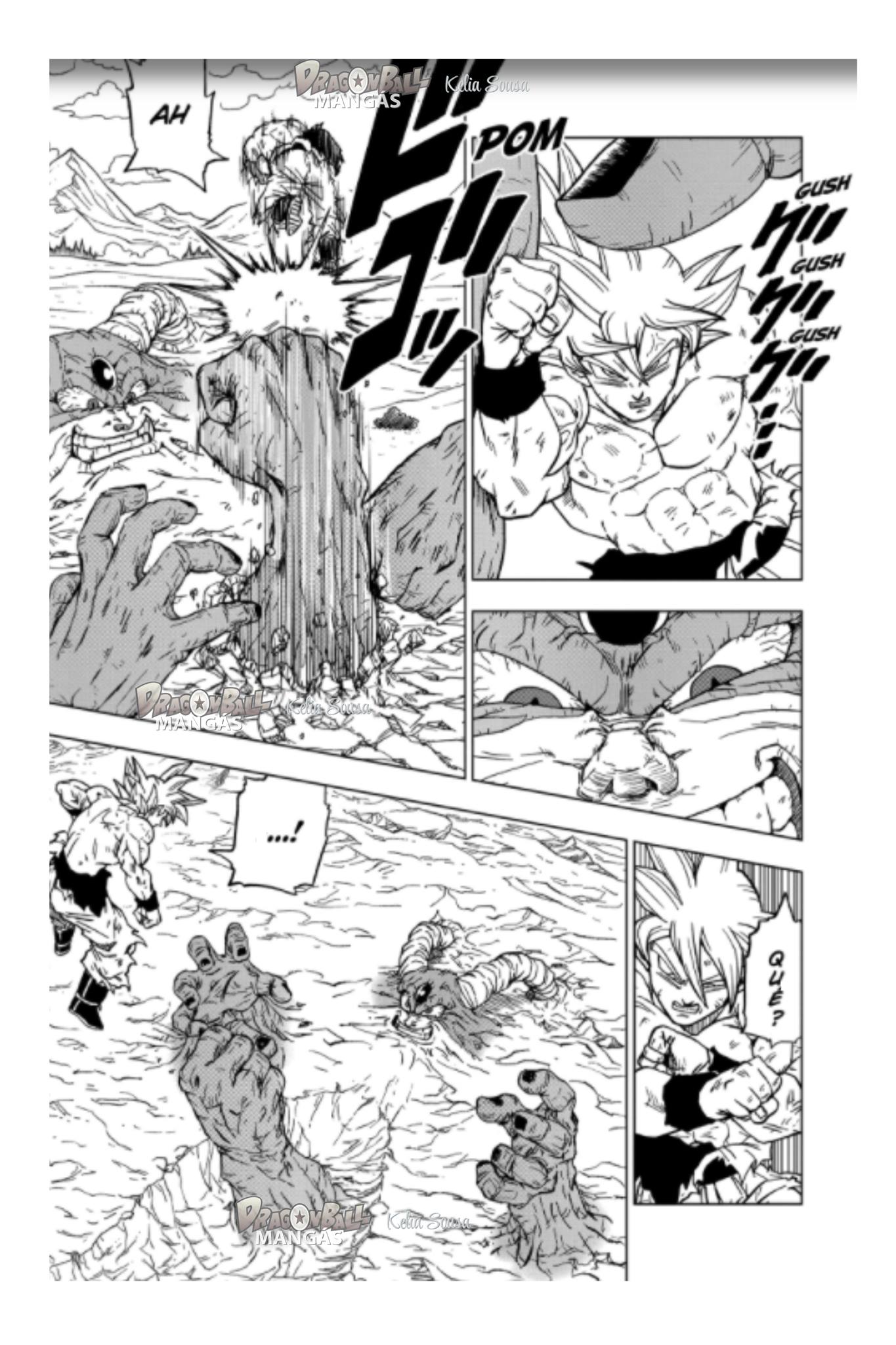 Read Dragon Ball Super PT-BR Manga Online