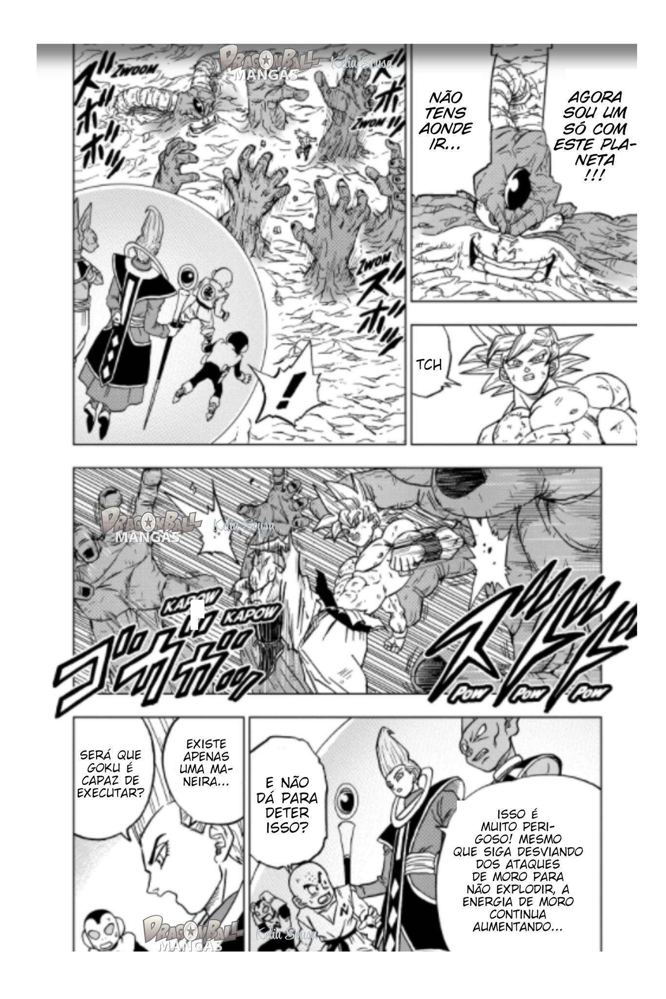Read Dragon Ball Super PT-BR Manga Online