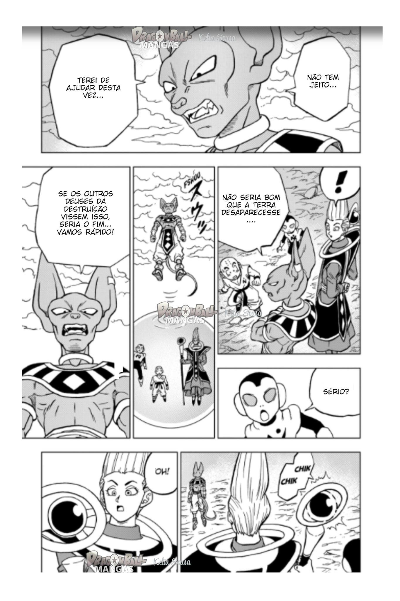 Read Dragon Ball Super PT-BR Manga Online