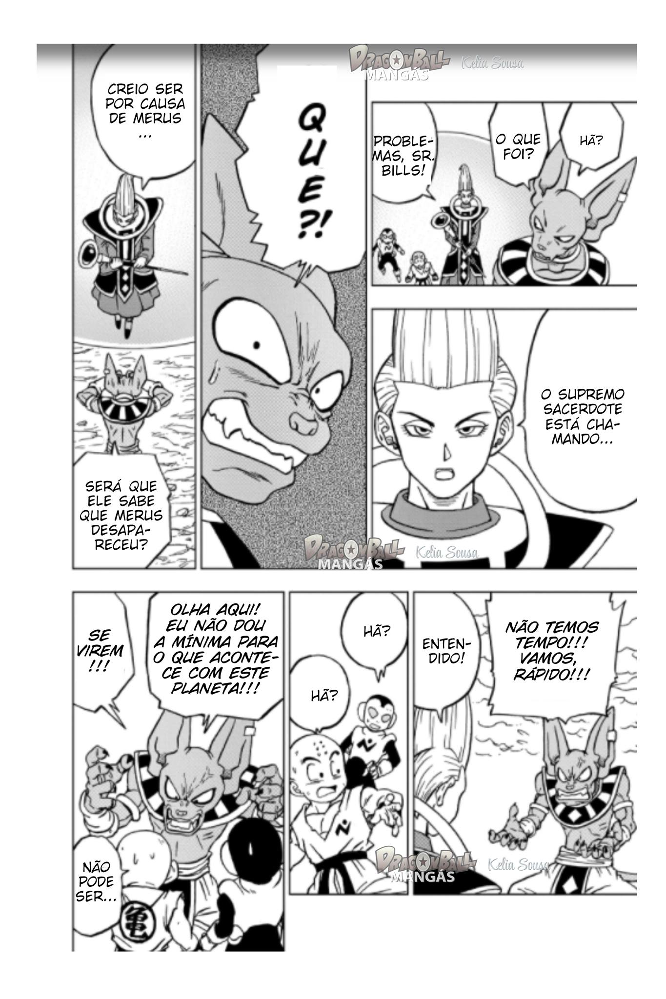 Read Dragon Ball Super PT-BR Manga Online