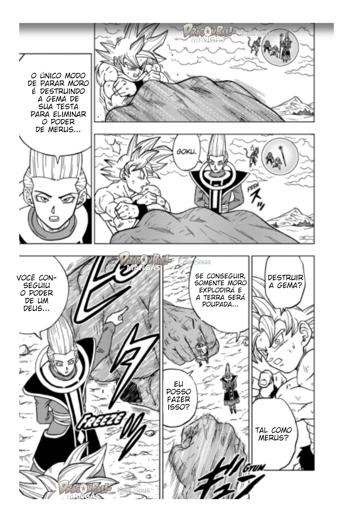 Read Dragon Ball Super PT-BR Manga Online