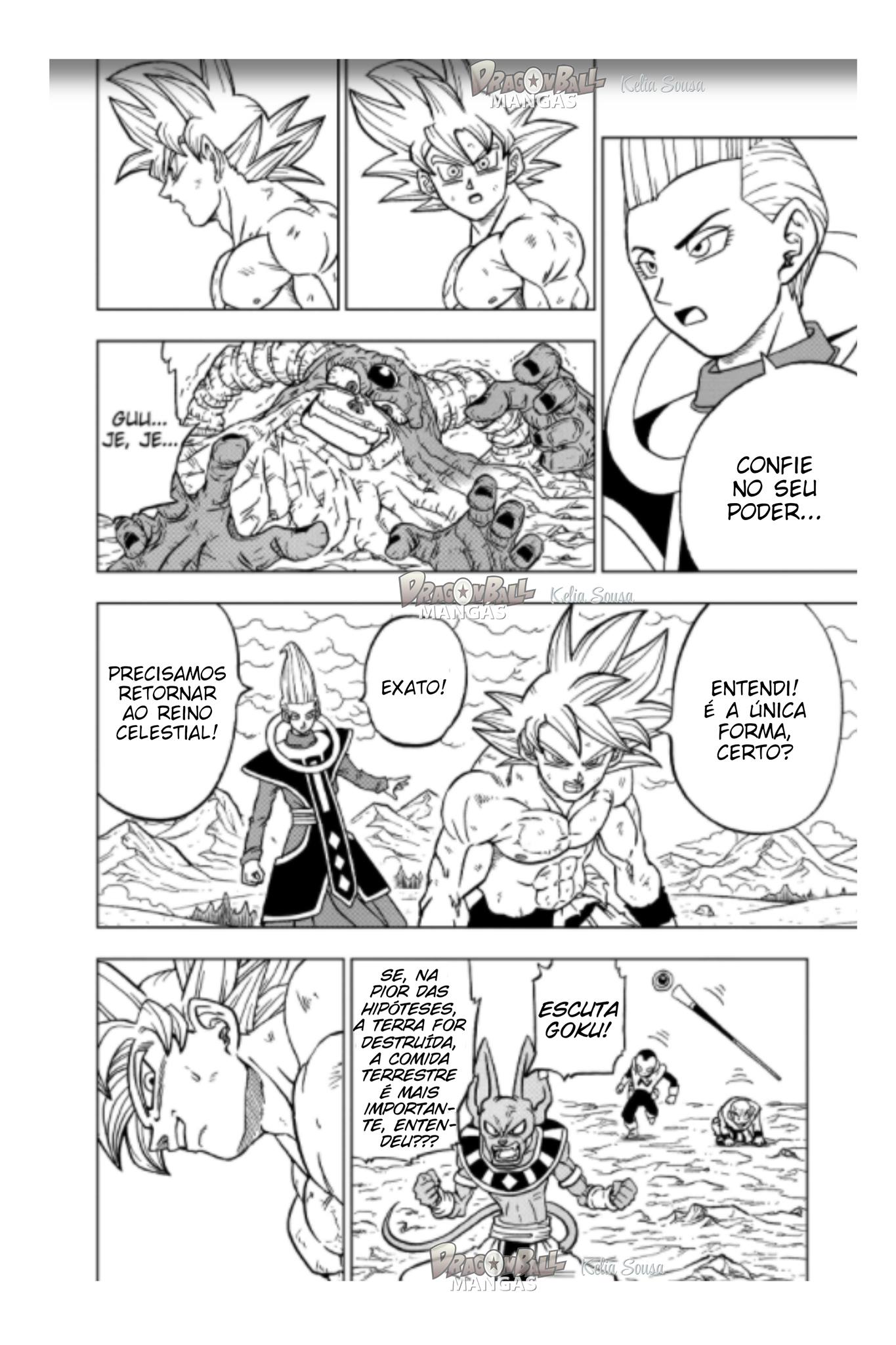 Read Dragon Ball Super PT-BR Manga Online
