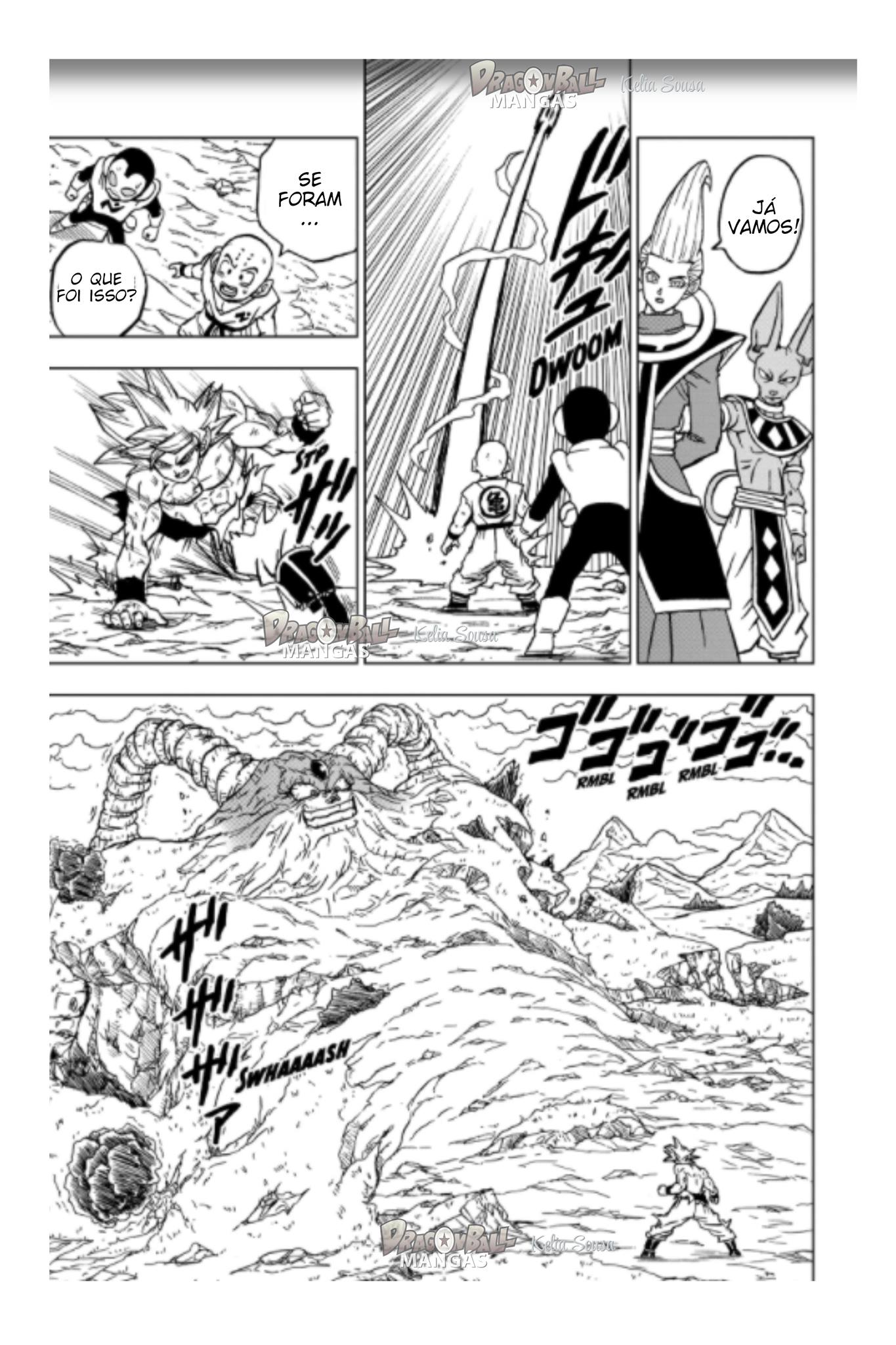 Read Dragon Ball Super PT-BR Manga Online