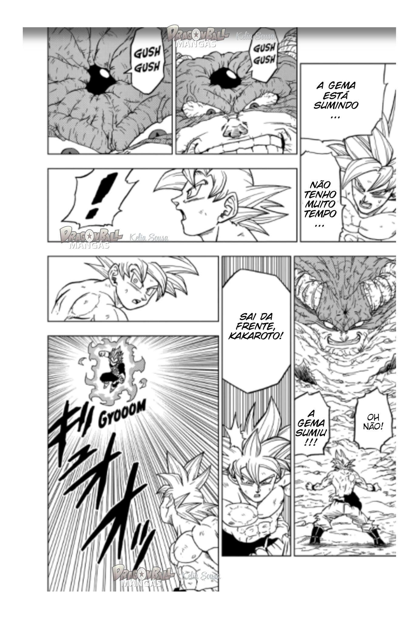 Read Dragon Ball Super PT-BR Manga Online