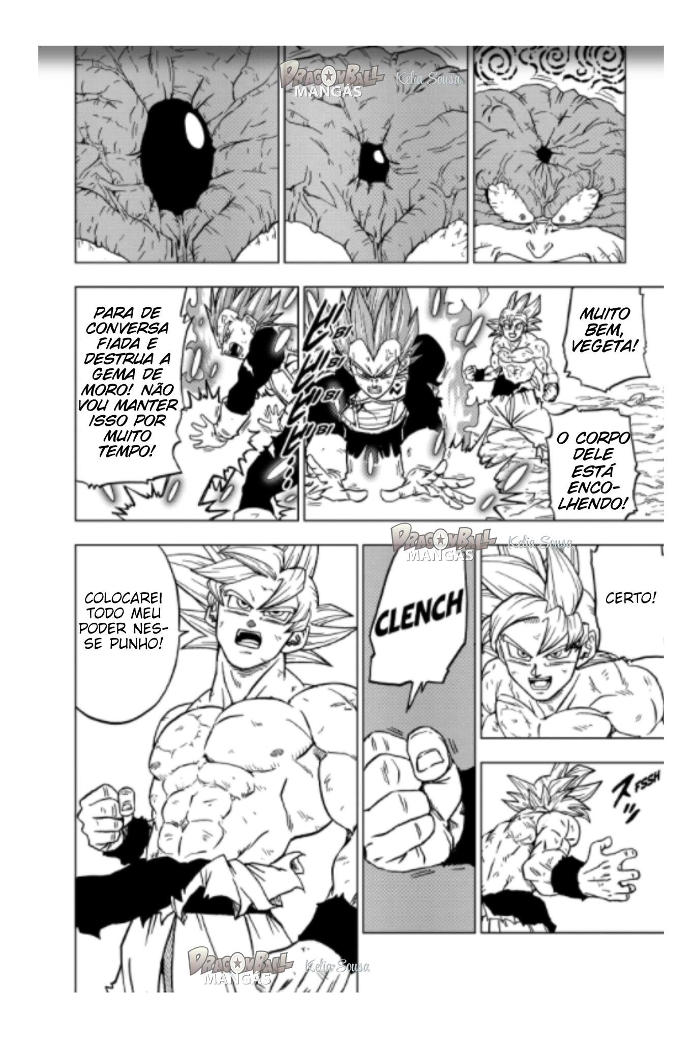Read Dragon Ball Super PT-BR Manga Online