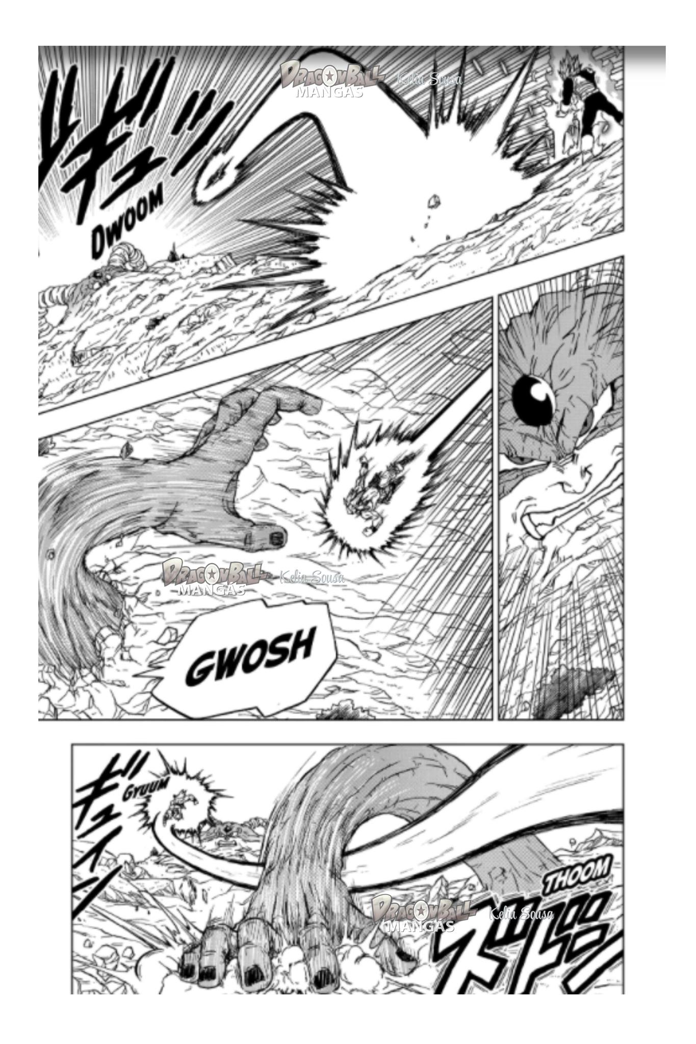 Read Dragon Ball Super PT-BR Manga Online