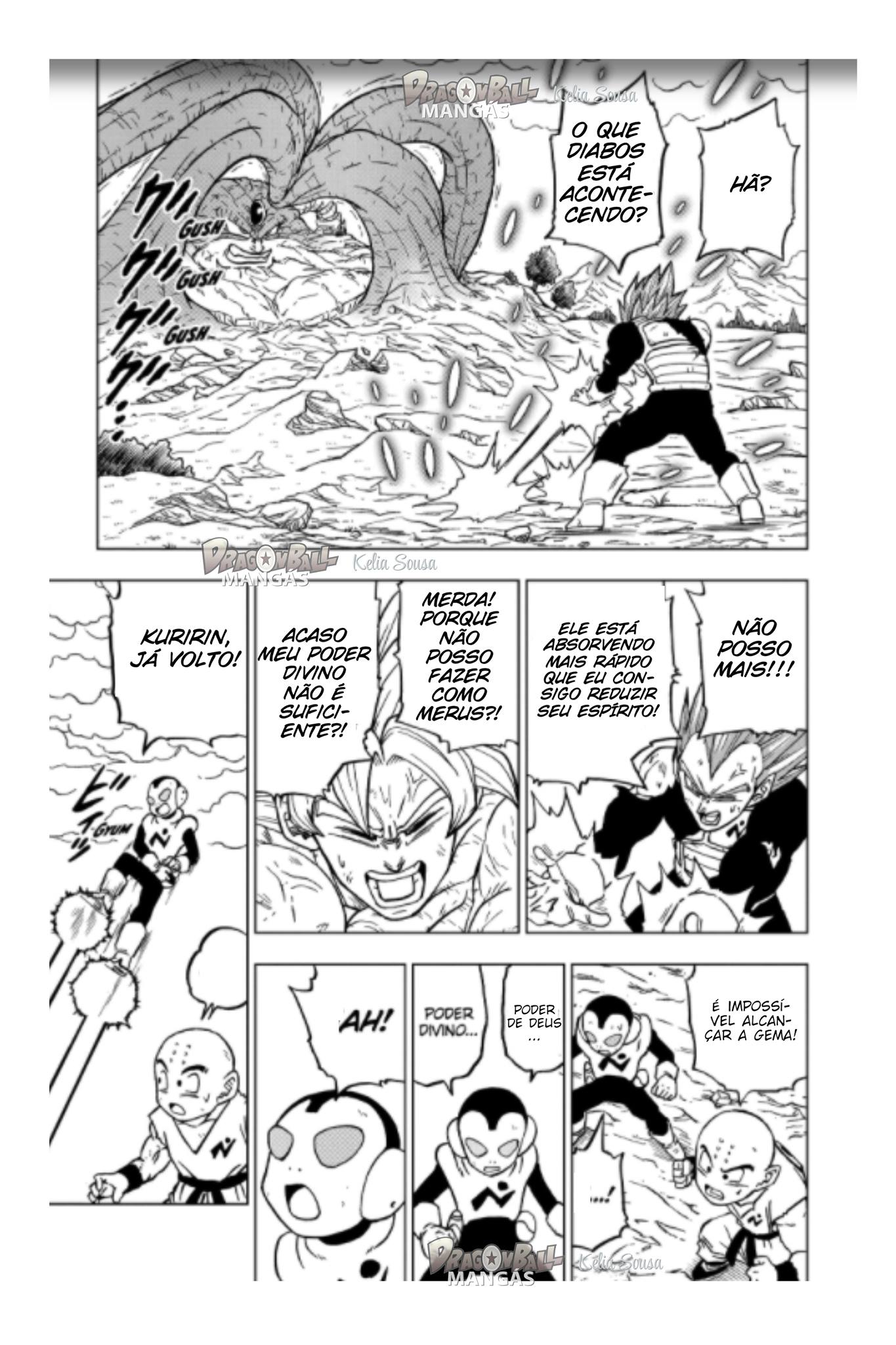 Read Dragon Ball Super PT-BR Manga Online