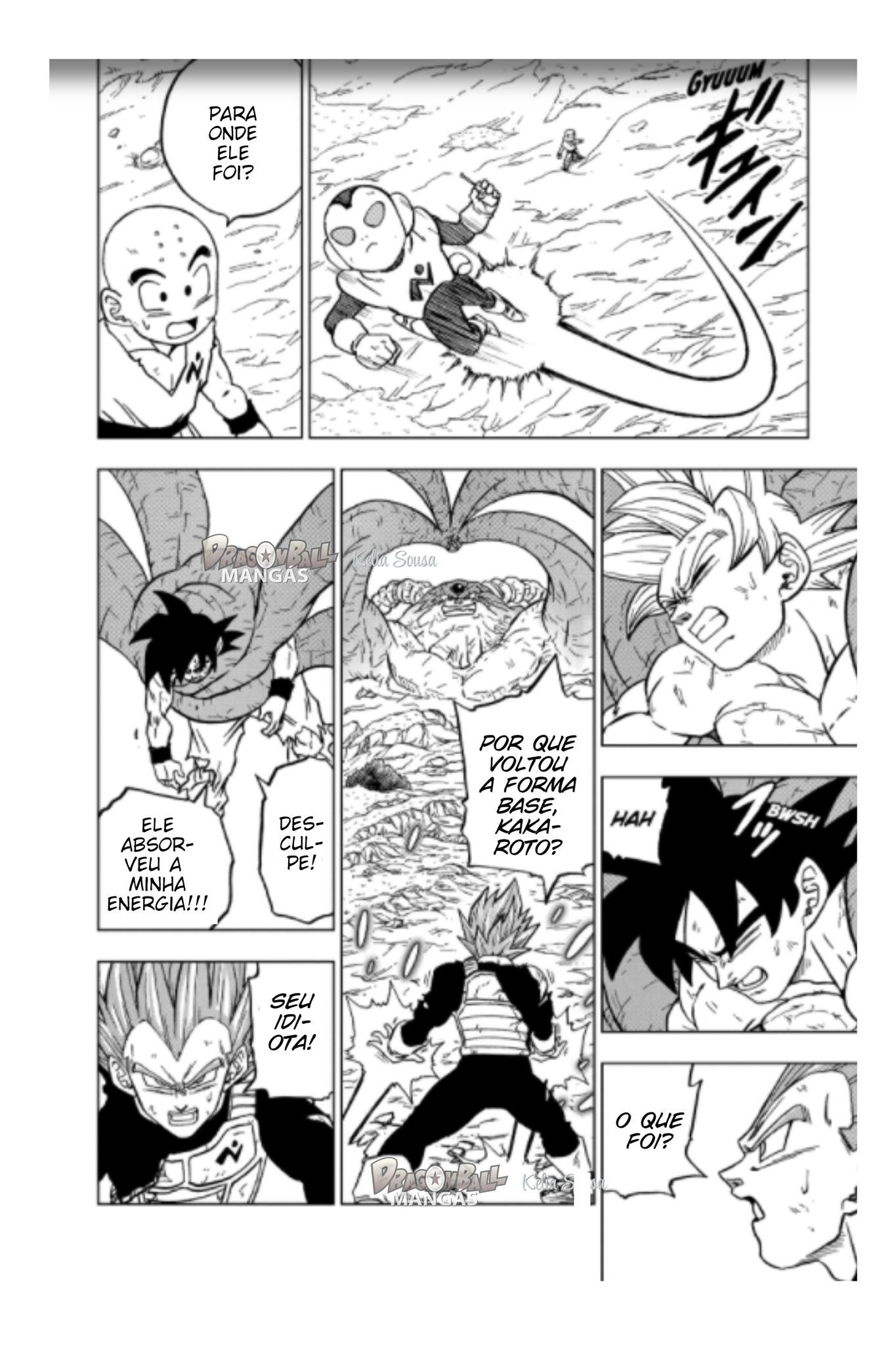 Read Dragon Ball Super PT-BR Manga Online