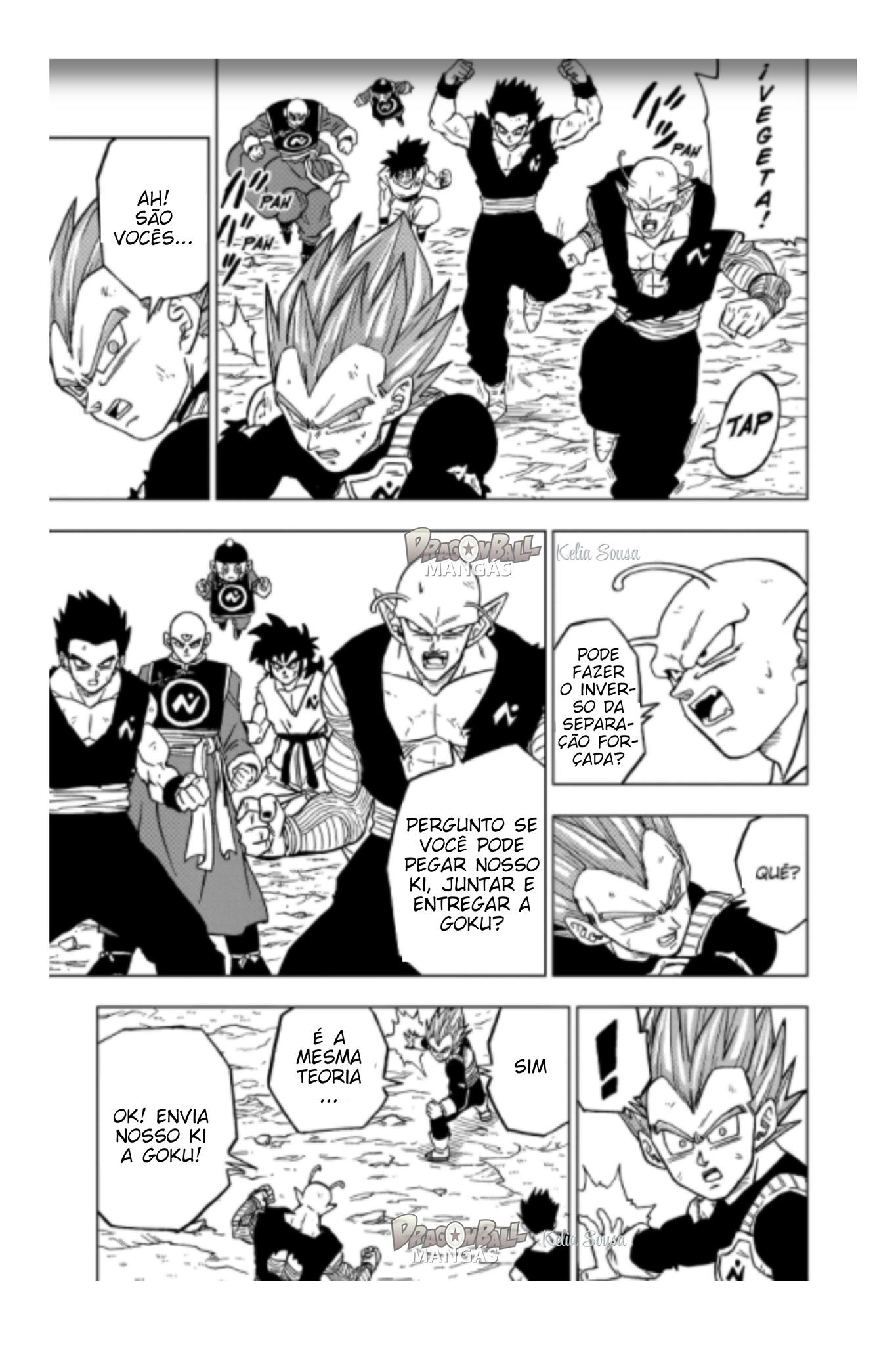 Read Dragon Ball Super PT-BR Manga Online