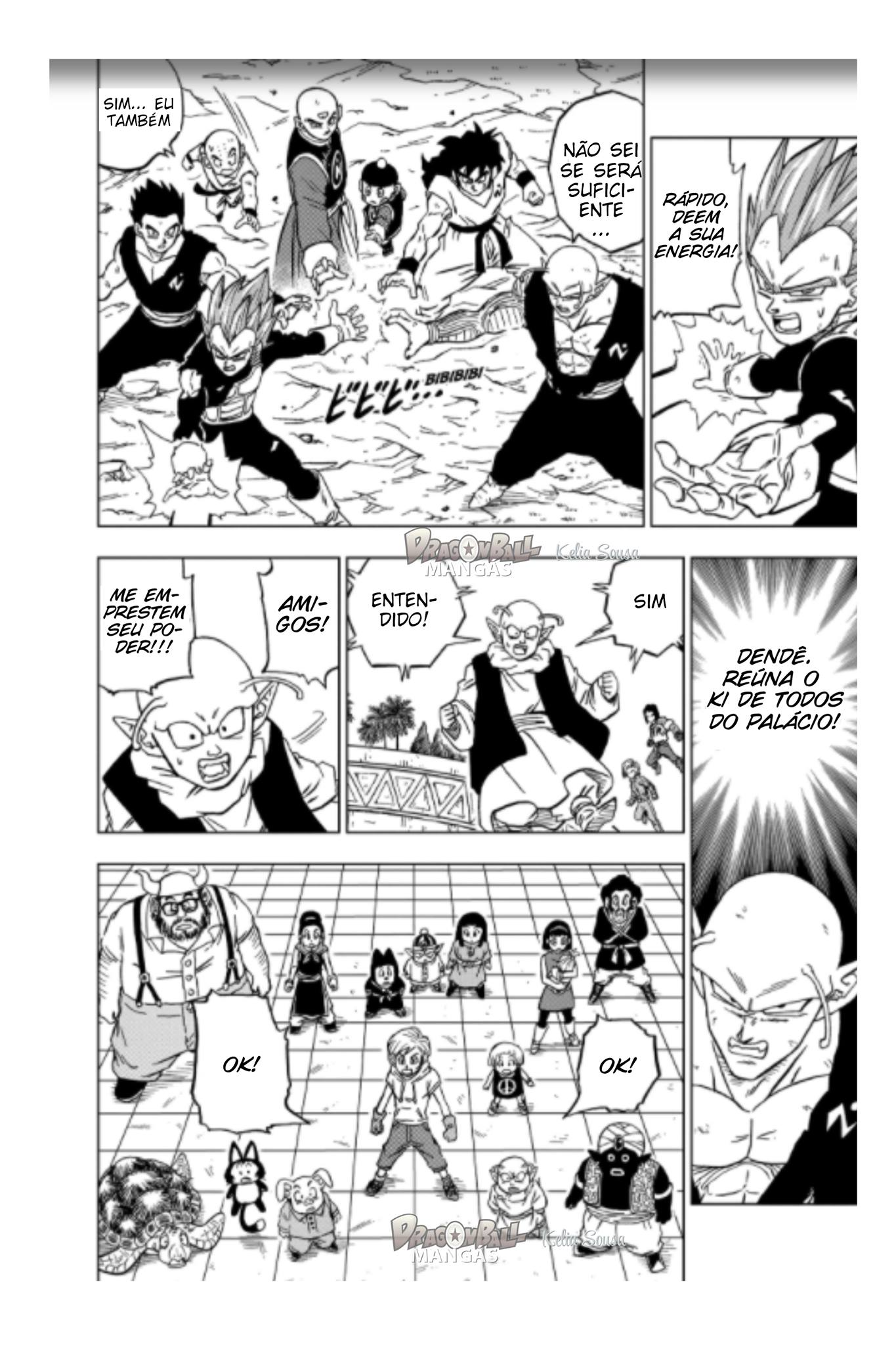 Read Dragon Ball Super PT-BR Manga Online
