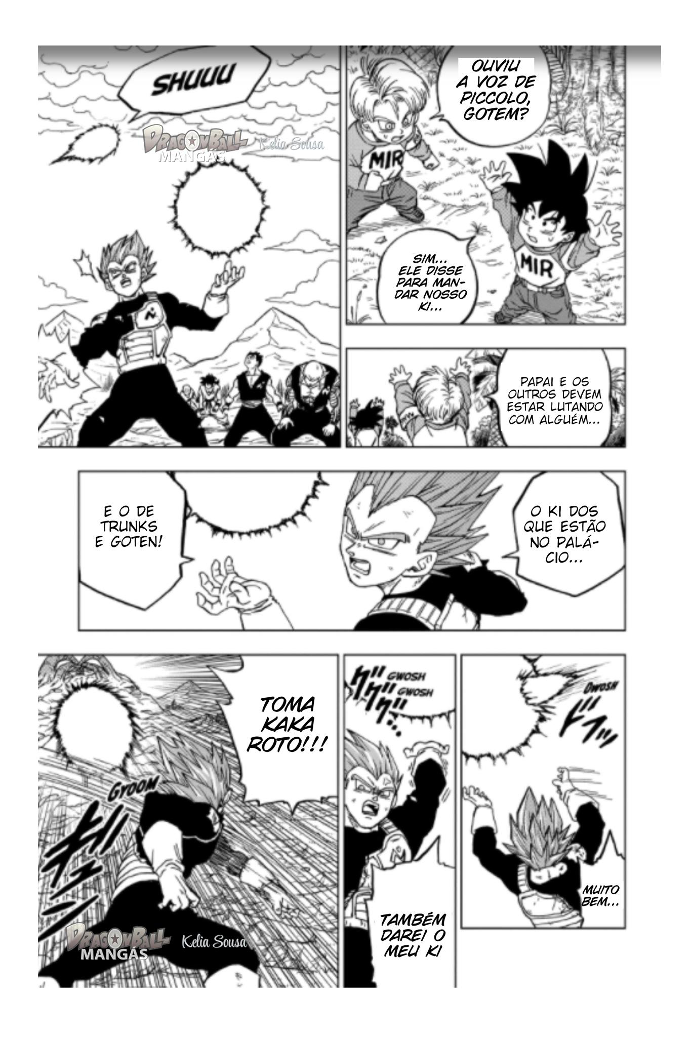 Read Dragon Ball Super PT-BR Manga Online
