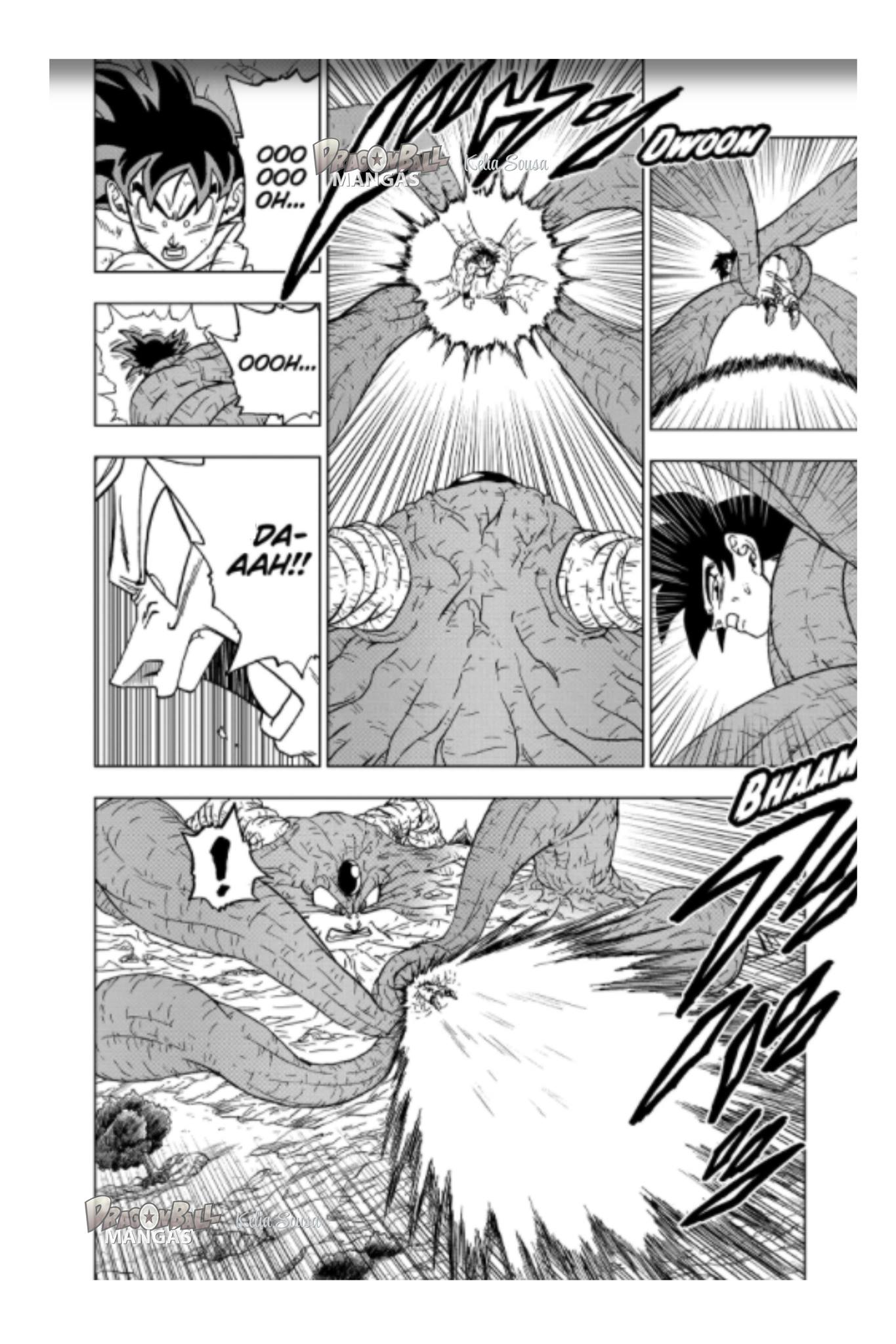 Read Dragon Ball Super PT-BR Manga Online