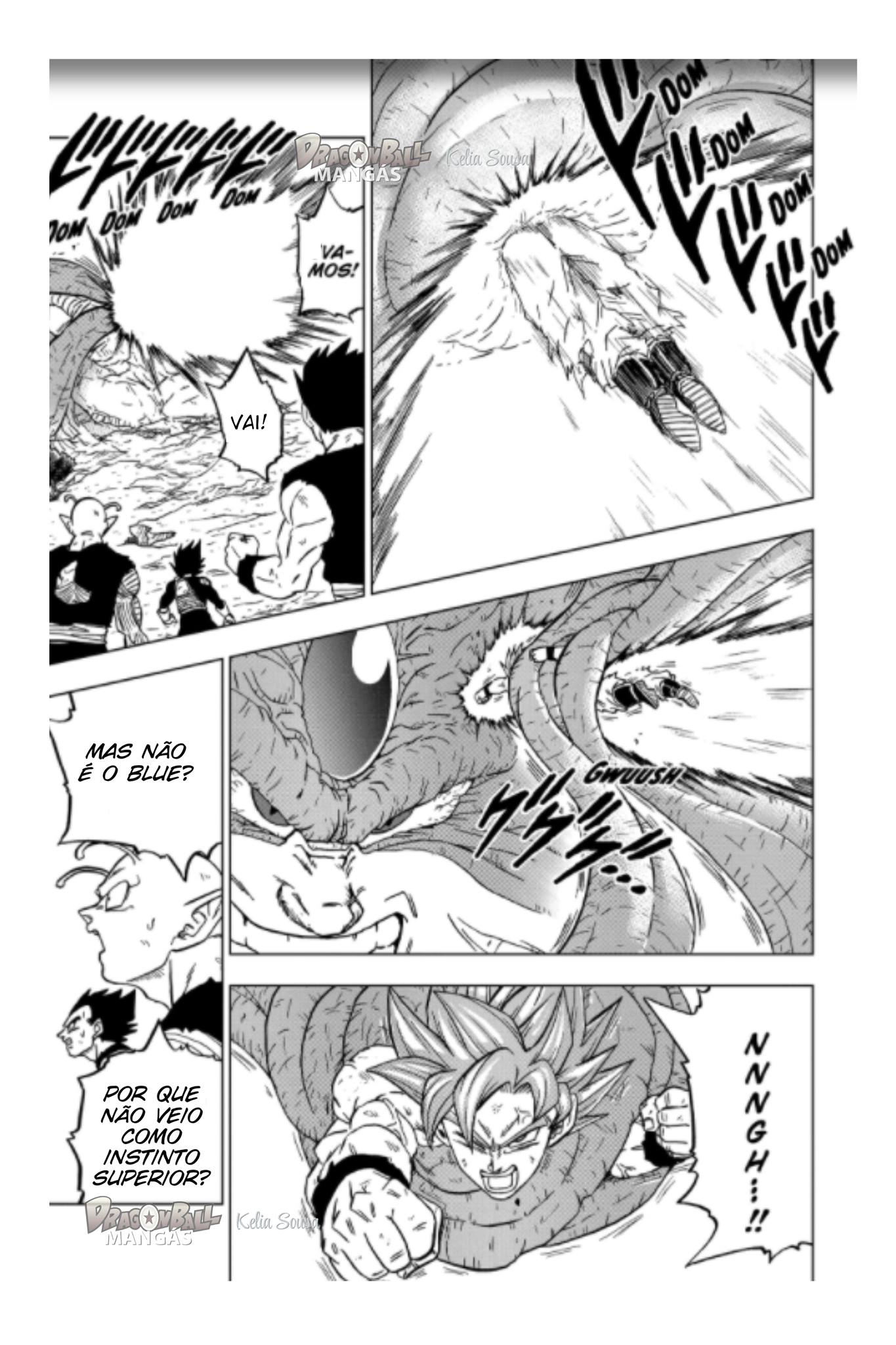 Read Dragon Ball Super PT-BR Manga Online