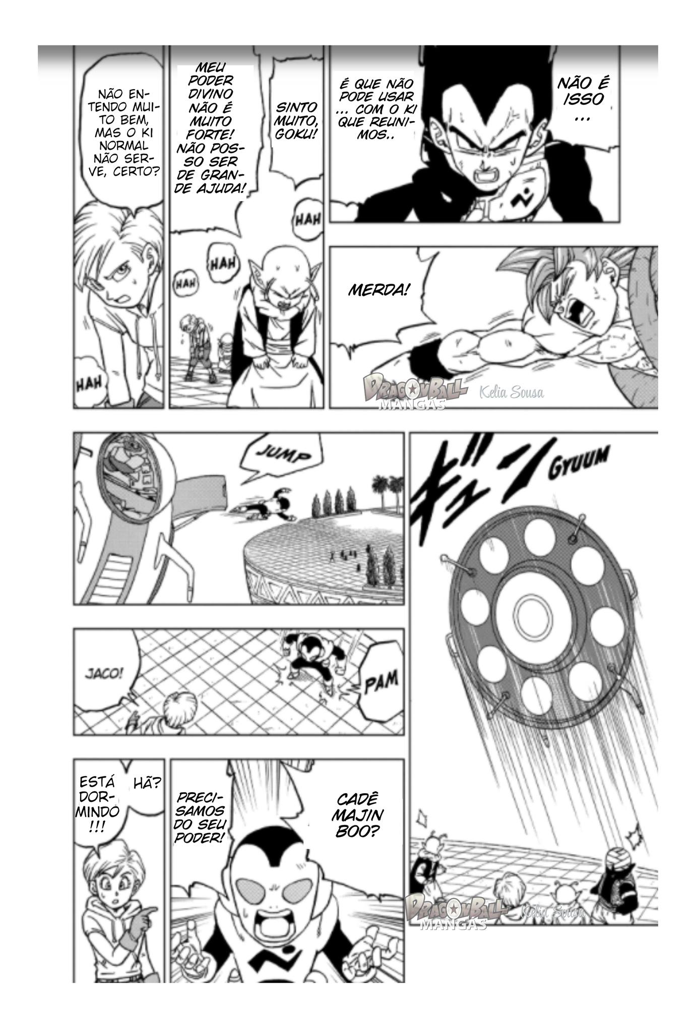 Read Dragon Ball Super PT-BR Manga Online