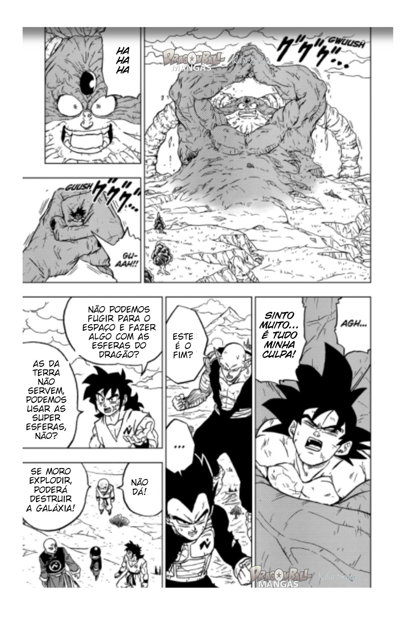 Read Dragon Ball Super PT-BR Manga Online