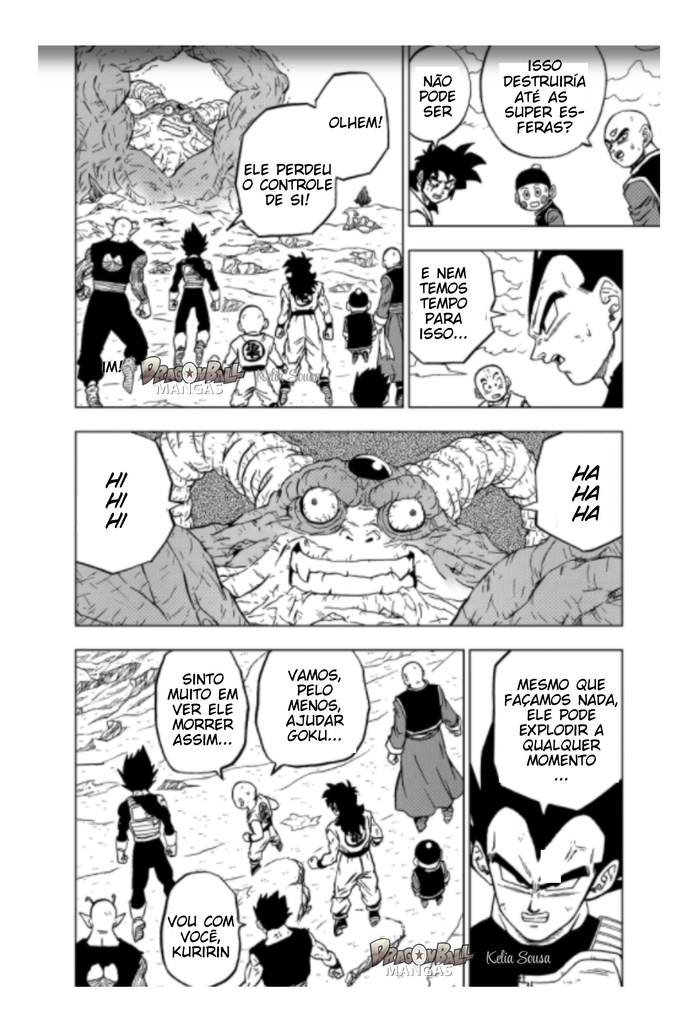 Read Dragon Ball Super PT-BR Manga Online