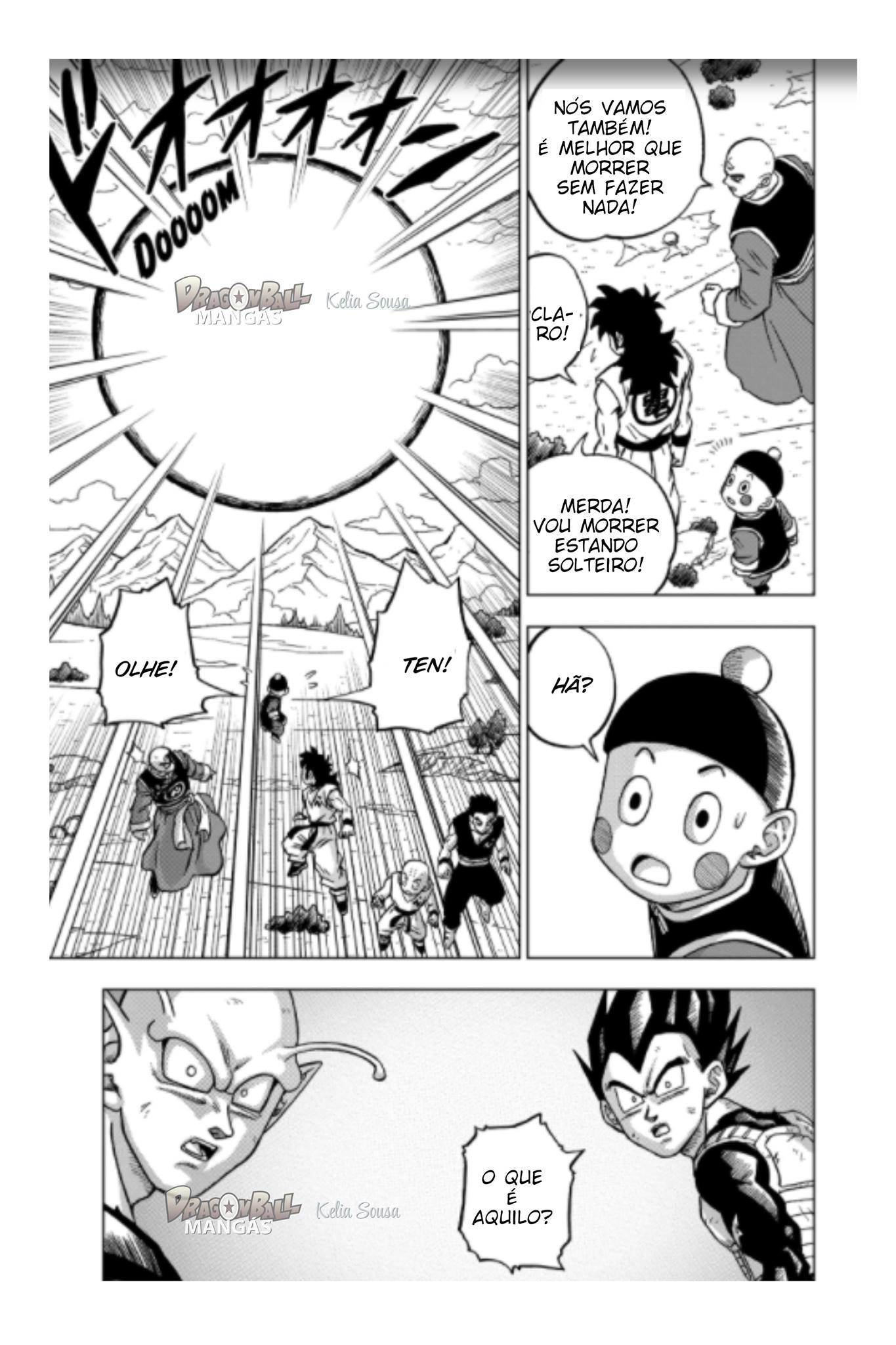 Read Dragon Ball Super PT-BR Manga Online