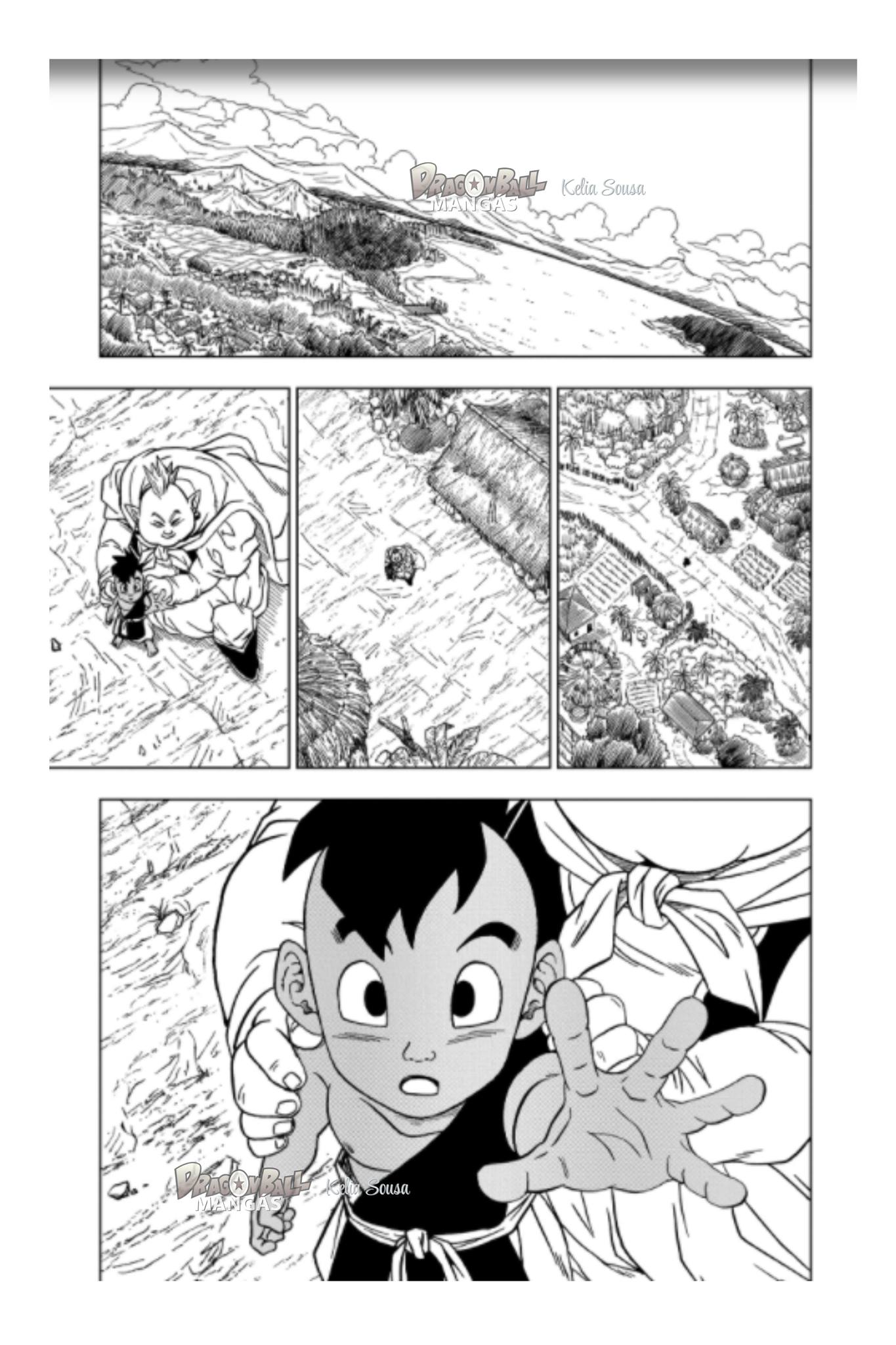 Read Dragon Ball Super PT-BR Manga Online