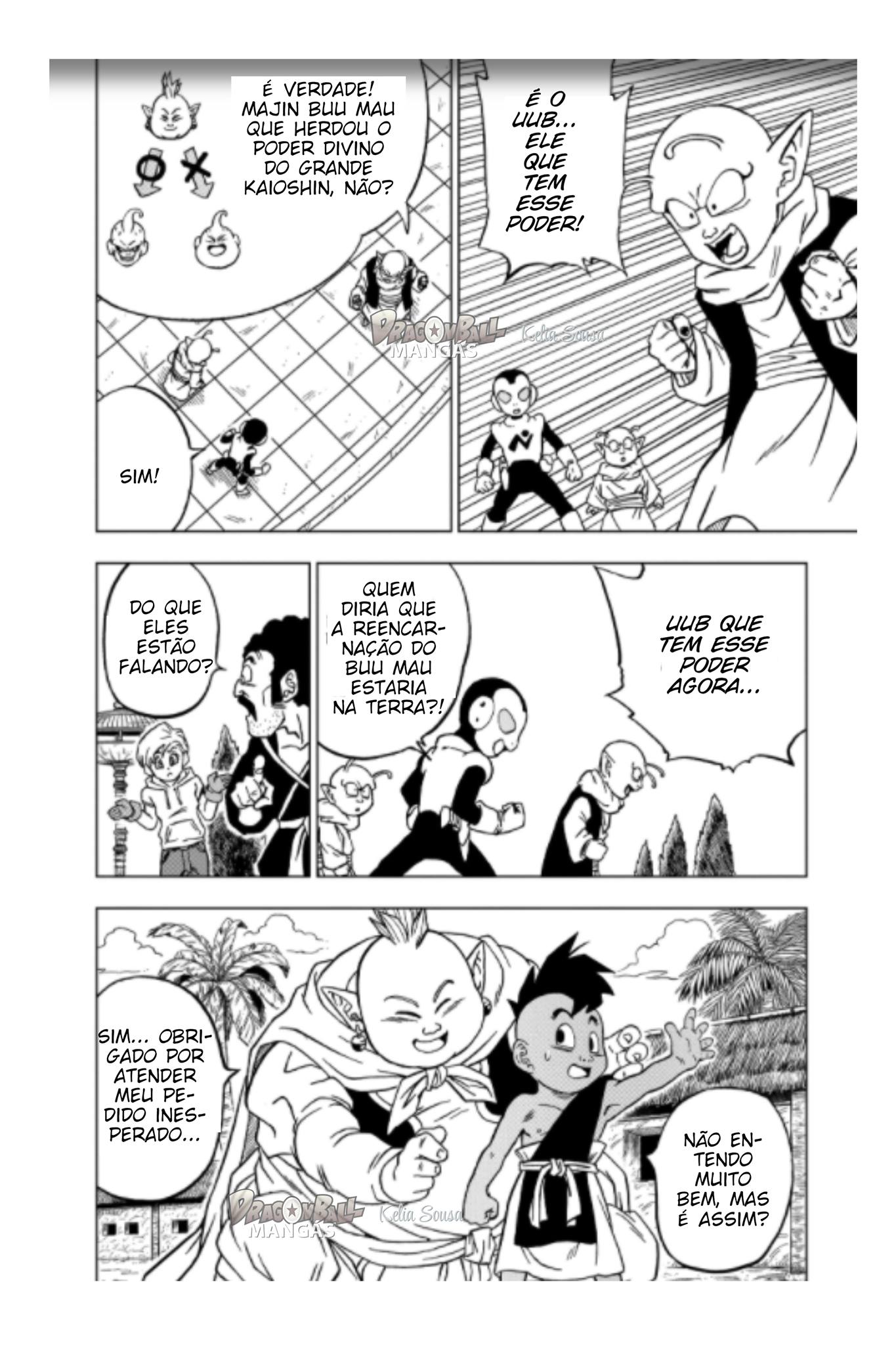 Read Dragon Ball Super PT-BR Manga Online