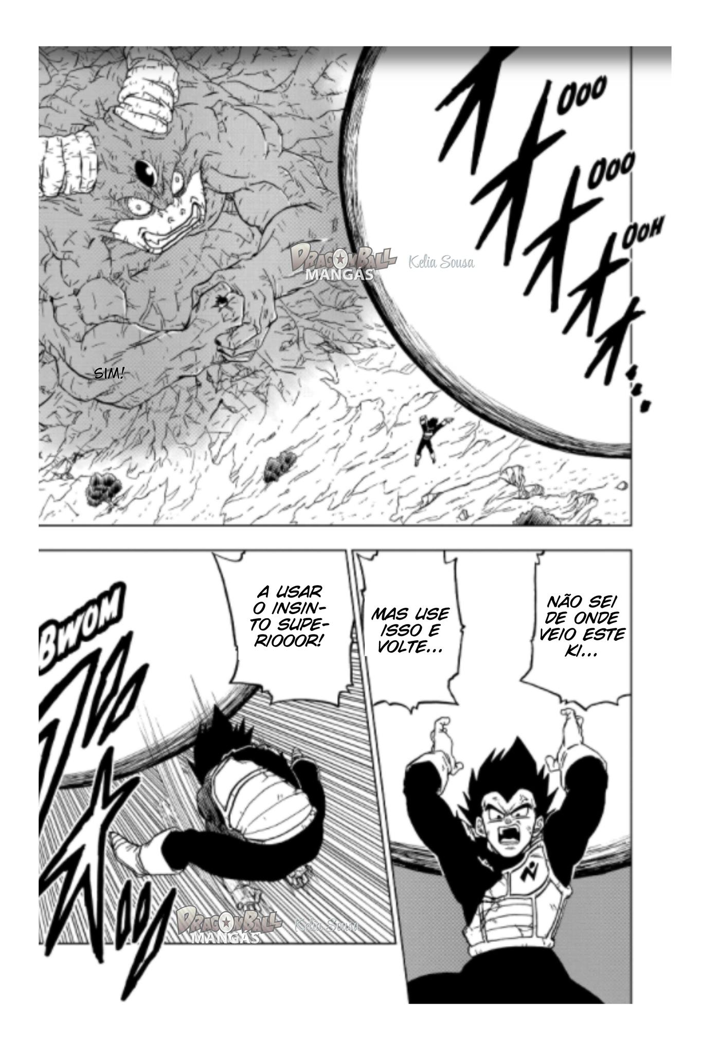 Read Dragon Ball Super PT-BR Manga Online