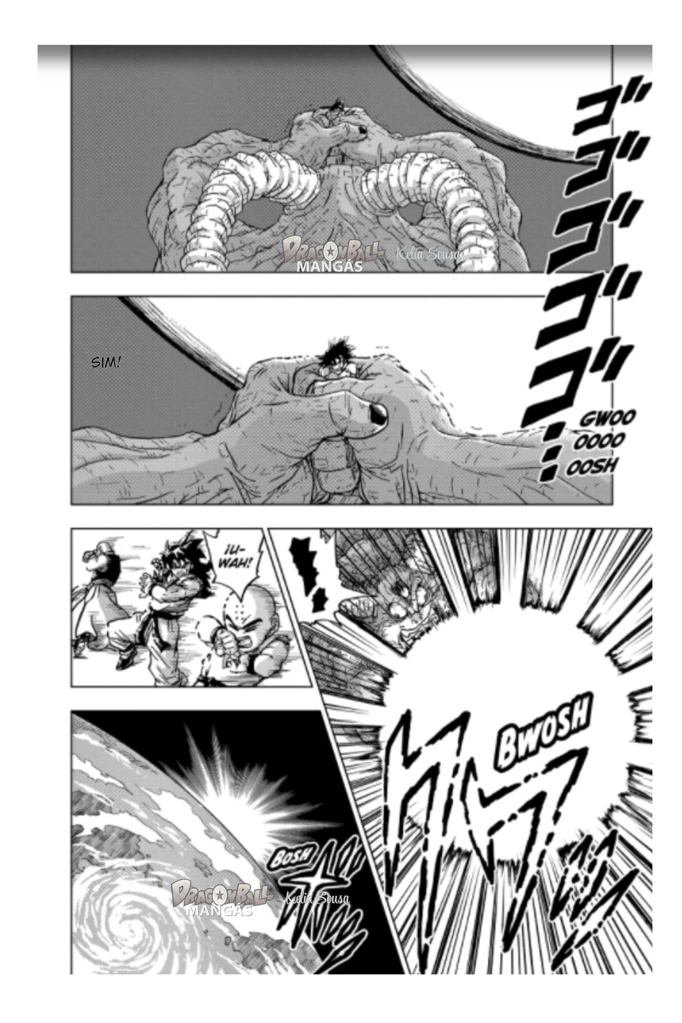 Read Dragon Ball Super PT-BR Manga Online