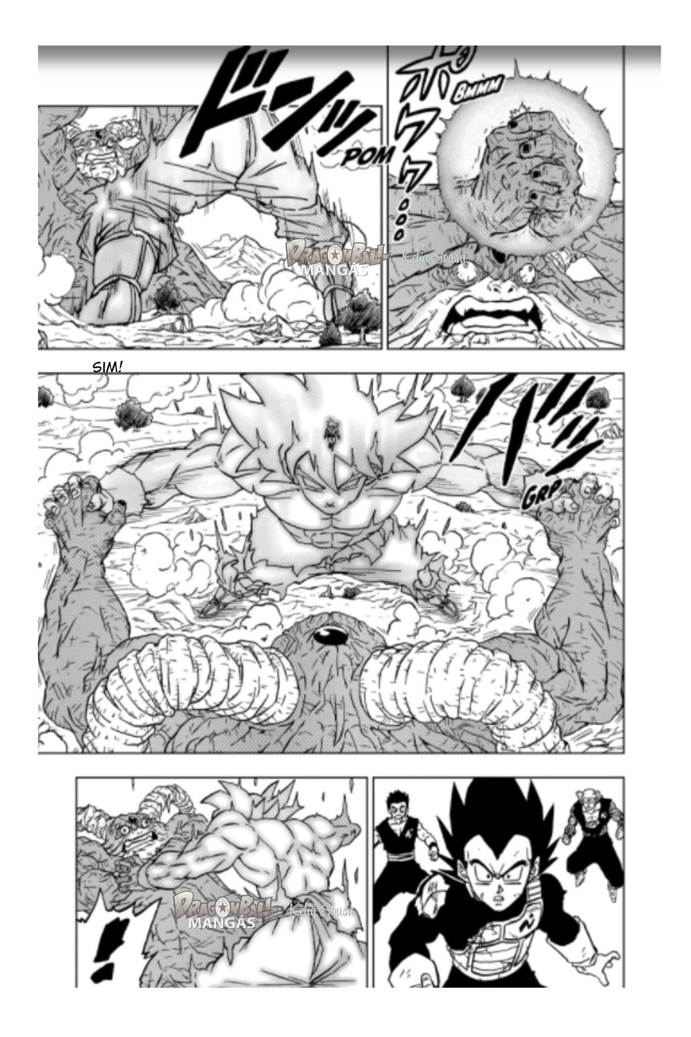 Read Dragon Ball Super PT-BR Manga Online