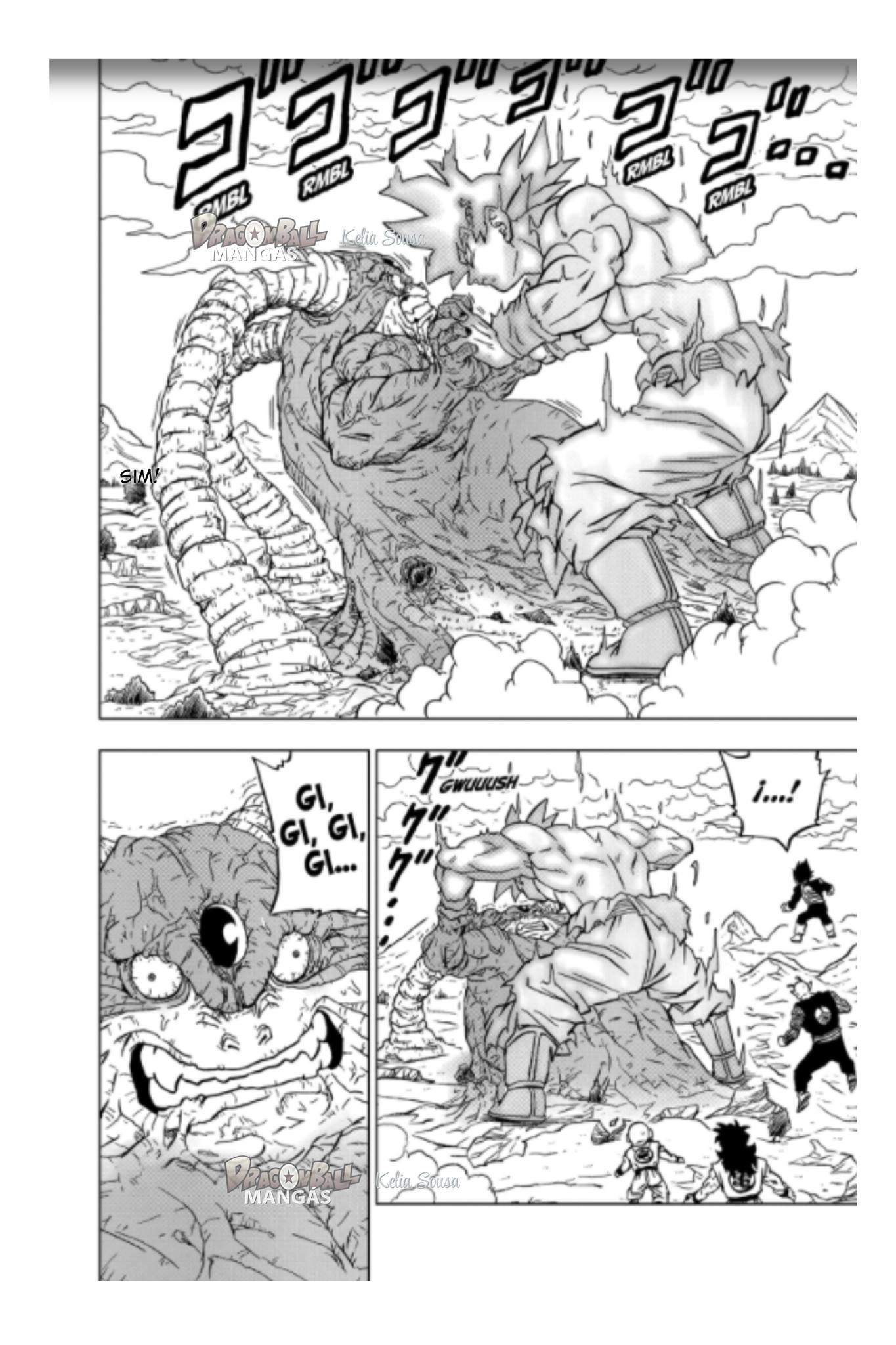 Read Dragon Ball Super PT-BR Manga Online