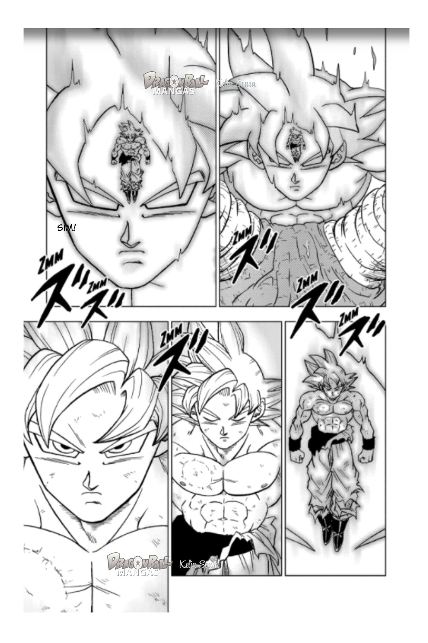 Read Dragon Ball Super PT-BR Manga Online