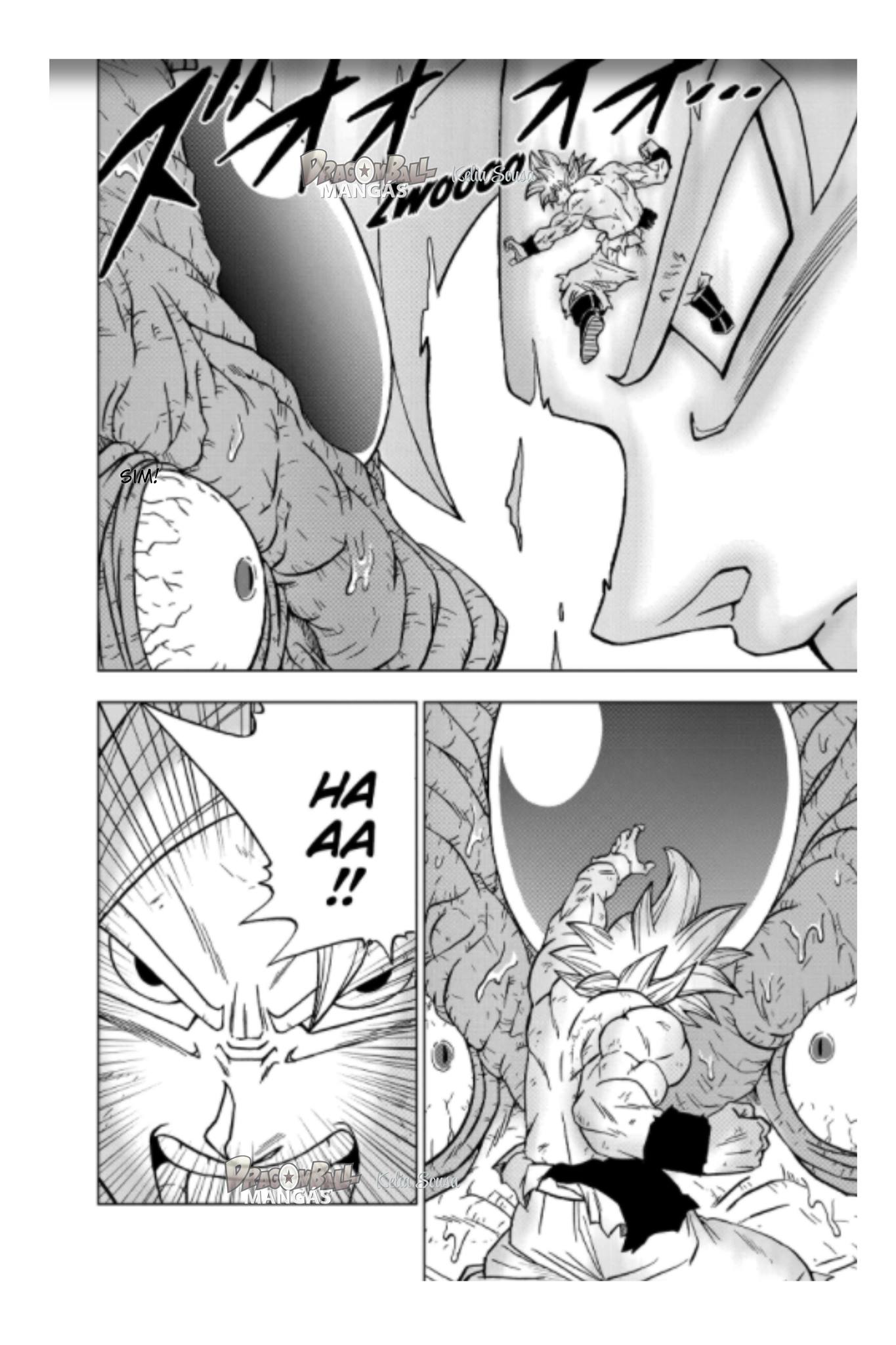 Read Dragon Ball Super PT-BR Manga Online