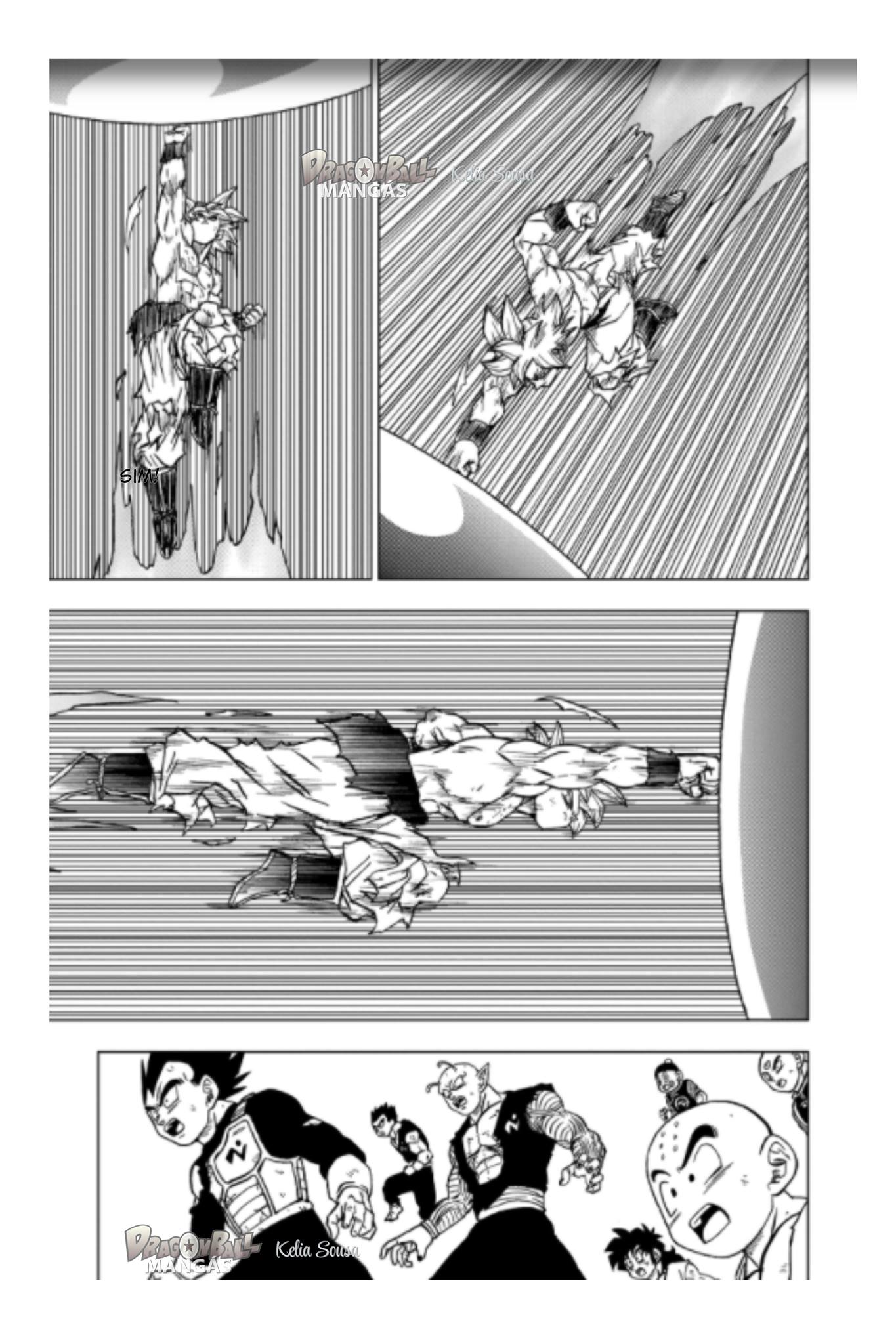 Read Dragon Ball Super PT-BR Manga Online