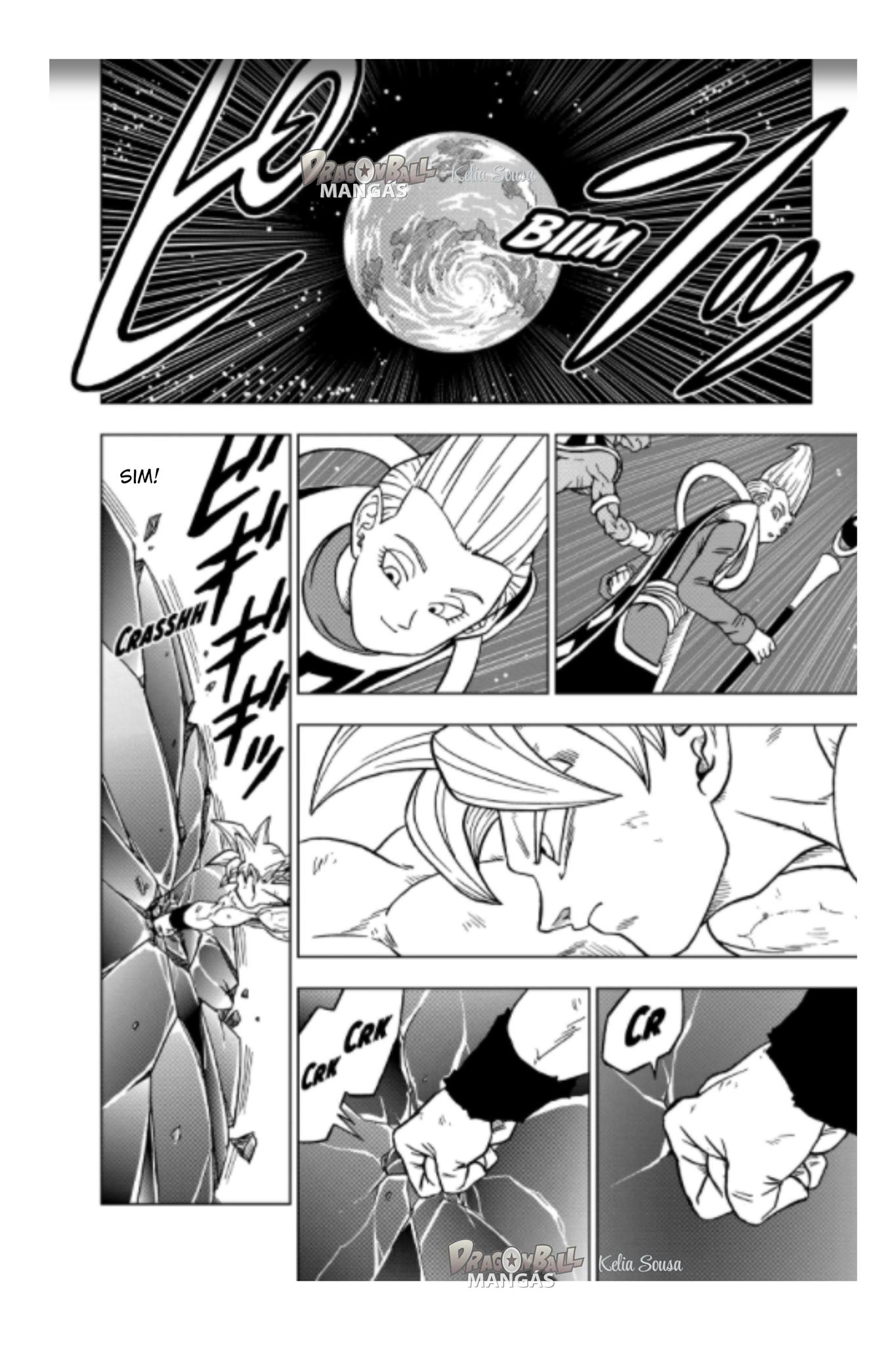 Read Dragon Ball Super PT-BR Manga Online
