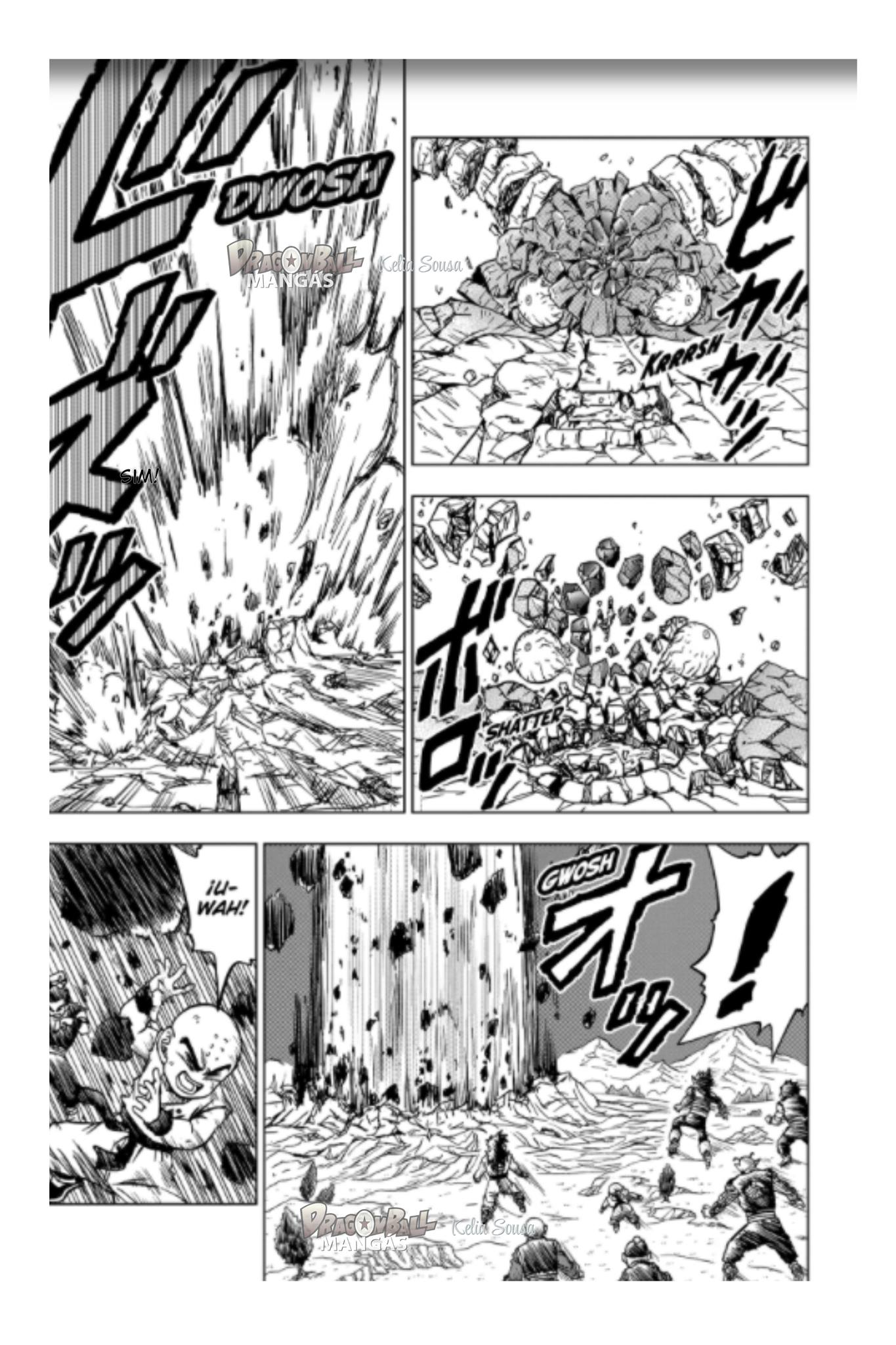 Read Dragon Ball Super PT-BR Manga Online