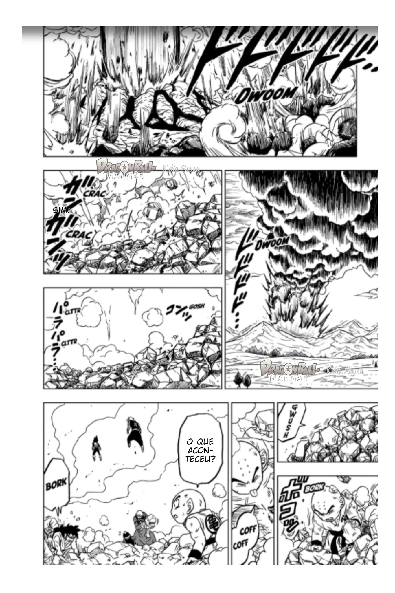 Read Dragon Ball Super PT-BR Manga Online
