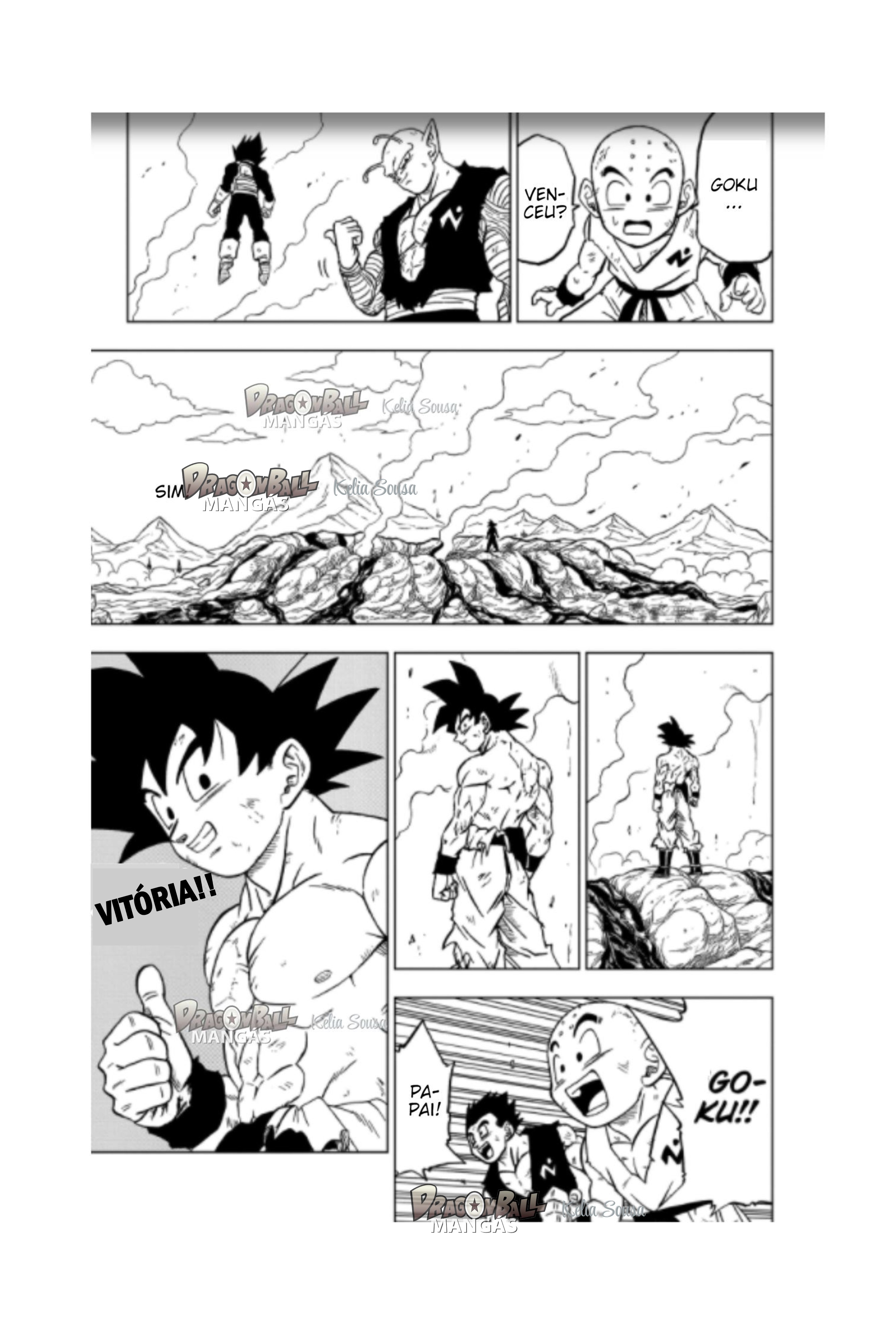 Read Dragon Ball Super PT-BR Manga Online