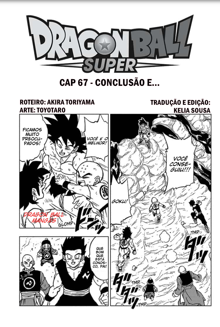 Read Dragon Ball Super PT-BR Manga Online