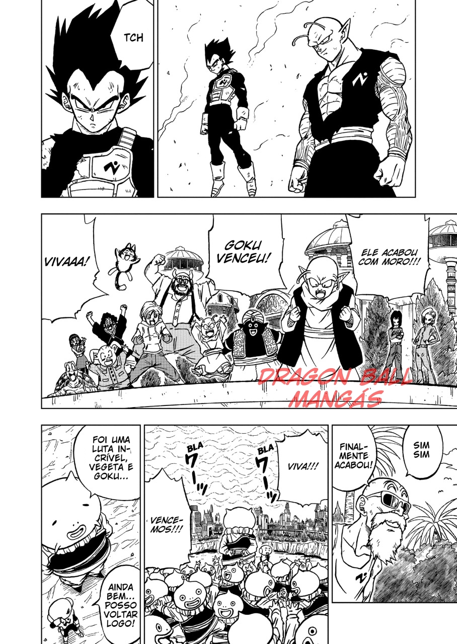 Read Dragon Ball Super PT-BR Manga Online